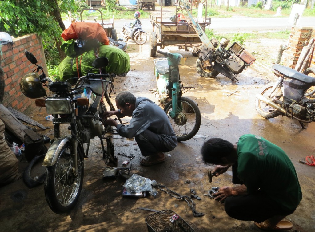 Just another mechanic stop...