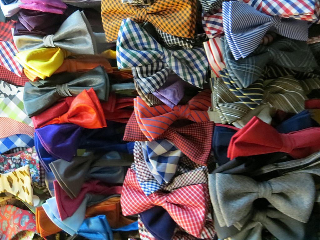 Bowties on bowties on bowties...